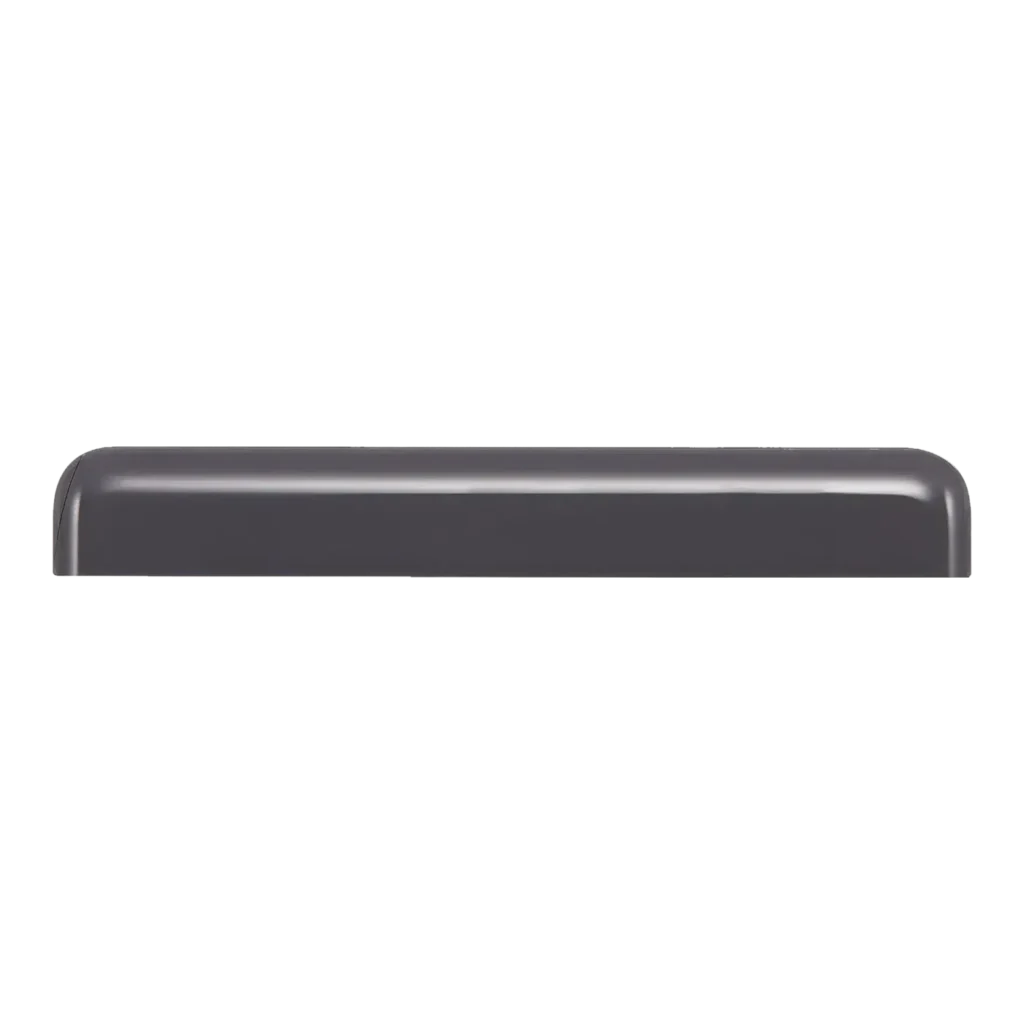 Top Back cover Glass Plastic Panel For Google Pixel 6A (Charcoal)