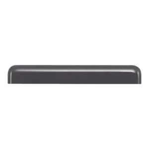 Top Back cover Glass Plastic Panel For Google Pixel 6A (Charcoal)