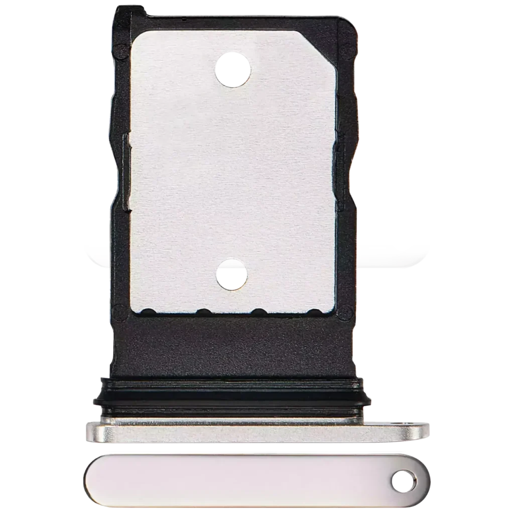 Sim Tray For Google Pixel 9 Pro (Porcelain)