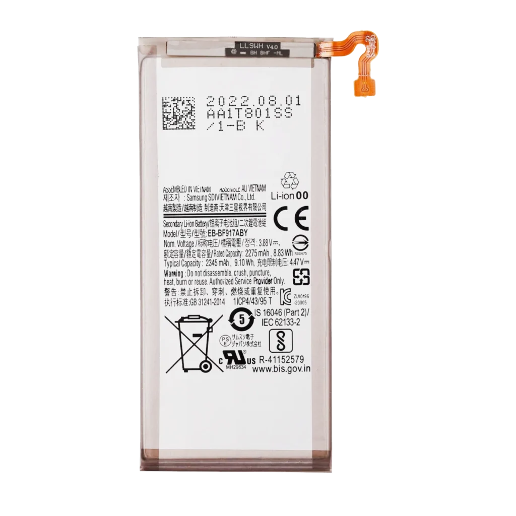 Secondary Replacement Battery For Samsung Galaxy Z Fold 2 5G