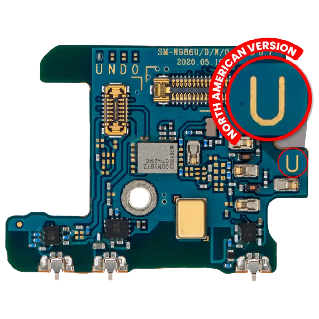 Microphone PCB Board For Samsung Galaxy Note 20 Ultra 5G (US Version)