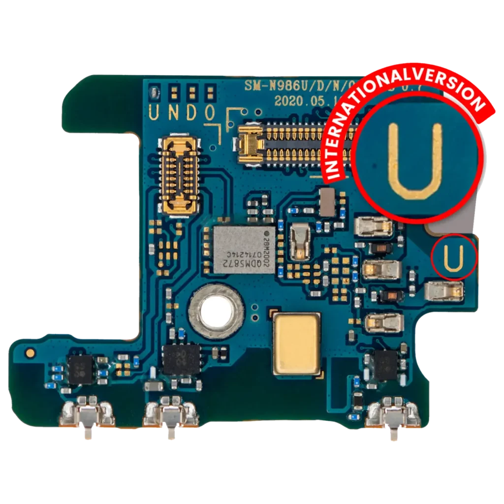 Microphone PCB Board For Samsung Galaxy Note 20 5G (N981U) (US Version)