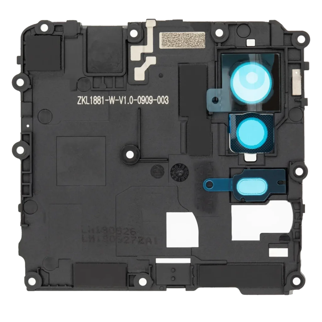 Back Camera Holding Bracket For Motorola One Vision (XT1970 / 2019) / P50 (XT1970 / 2019) (Blue)