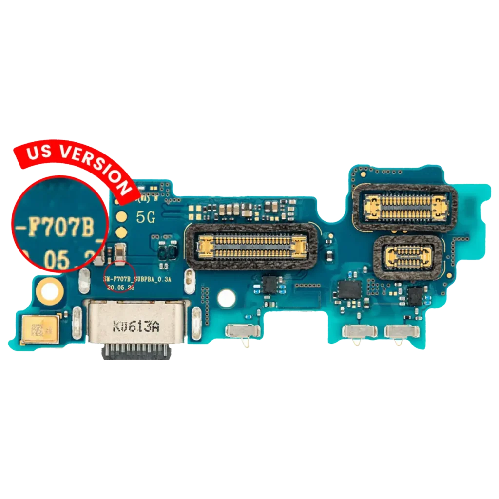 Charging Board With Microphone For Samsung Galaxy Z Flip 5G (F707U) (US Version) (Premium)
