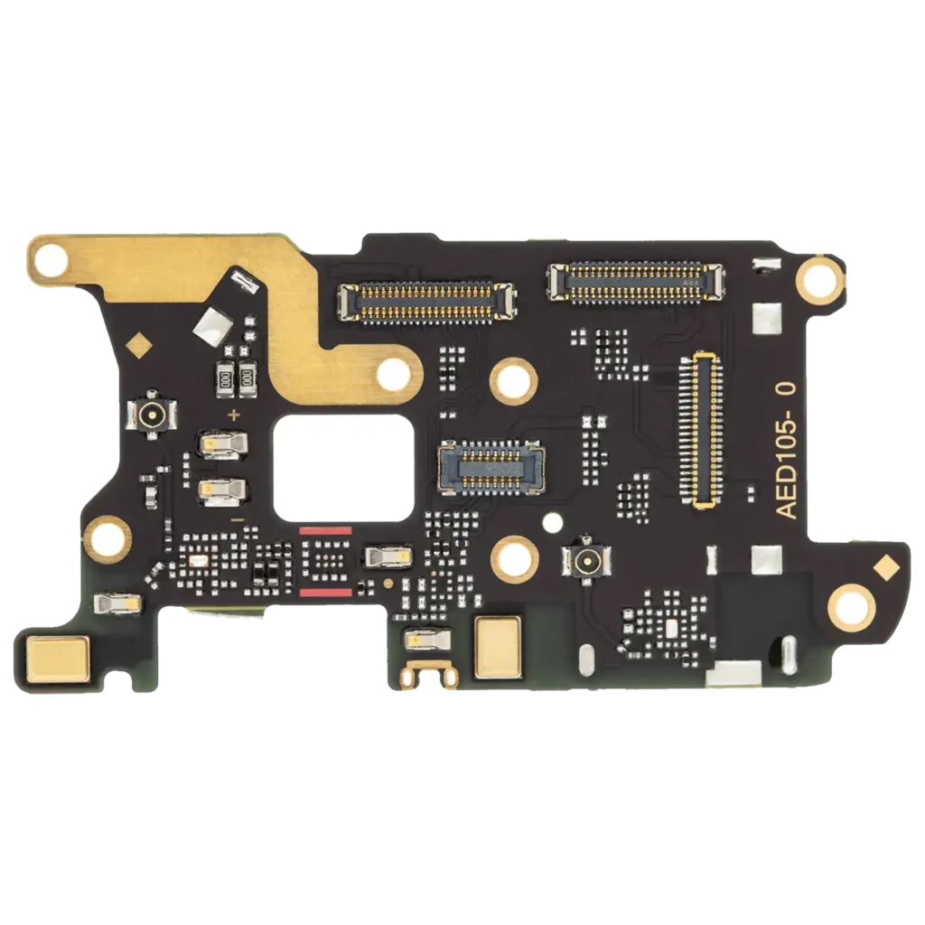 PCB Board With Sim Card Reader & Microphone For OnePlus 7 Pro