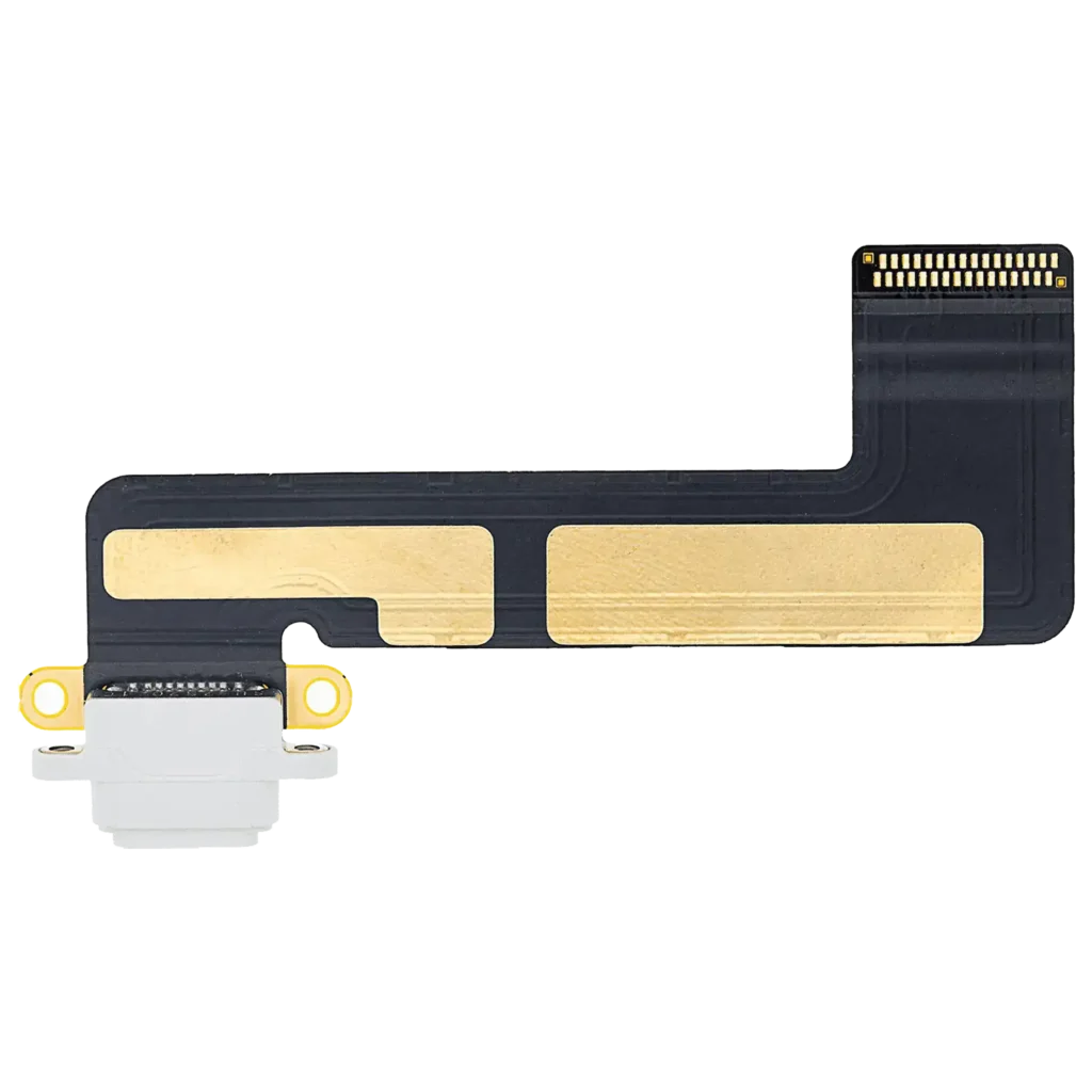 Charging Port Flex Cable For iPad Mini 1 (White)
