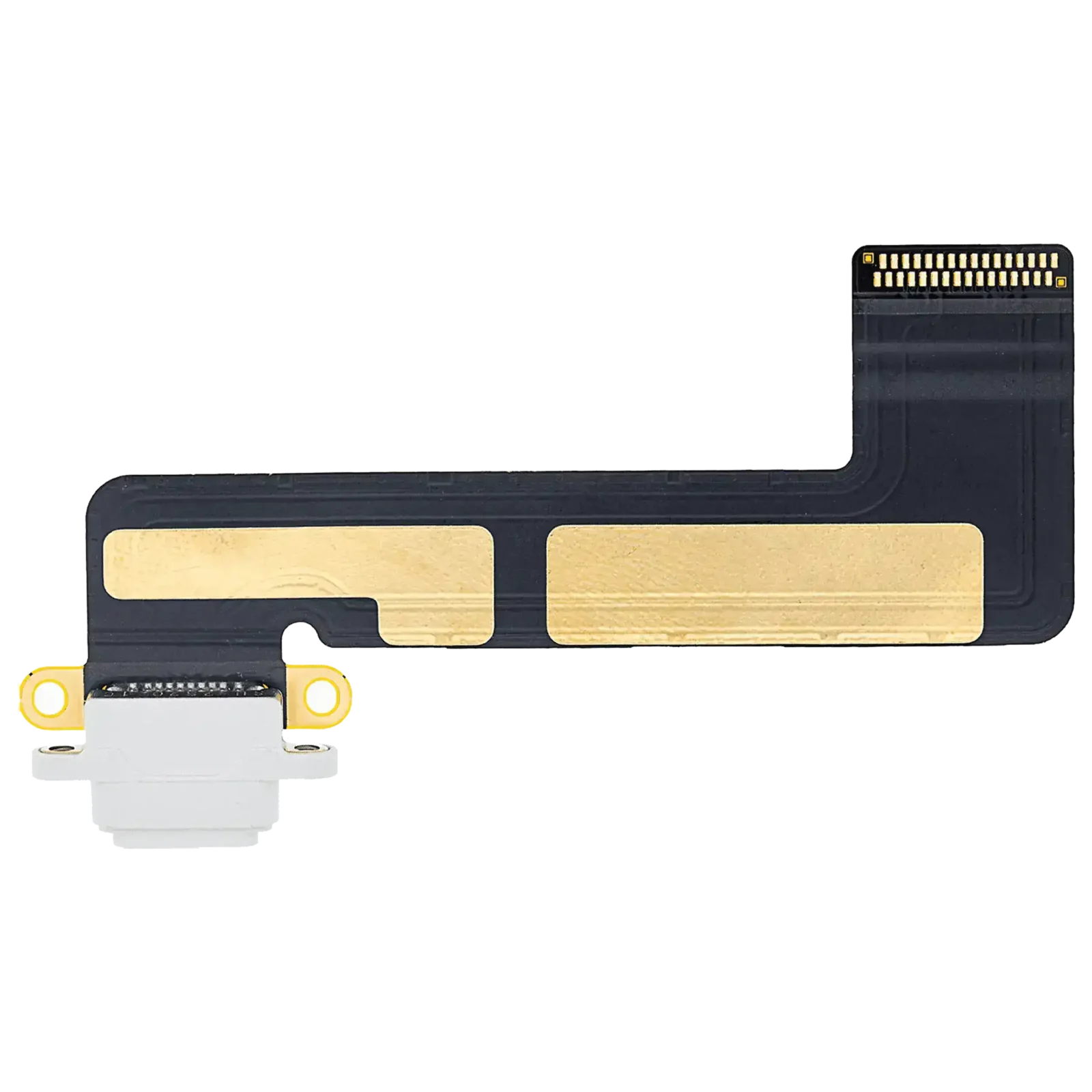 Charging Port Flex Cable For iPad Mini 1 (White)