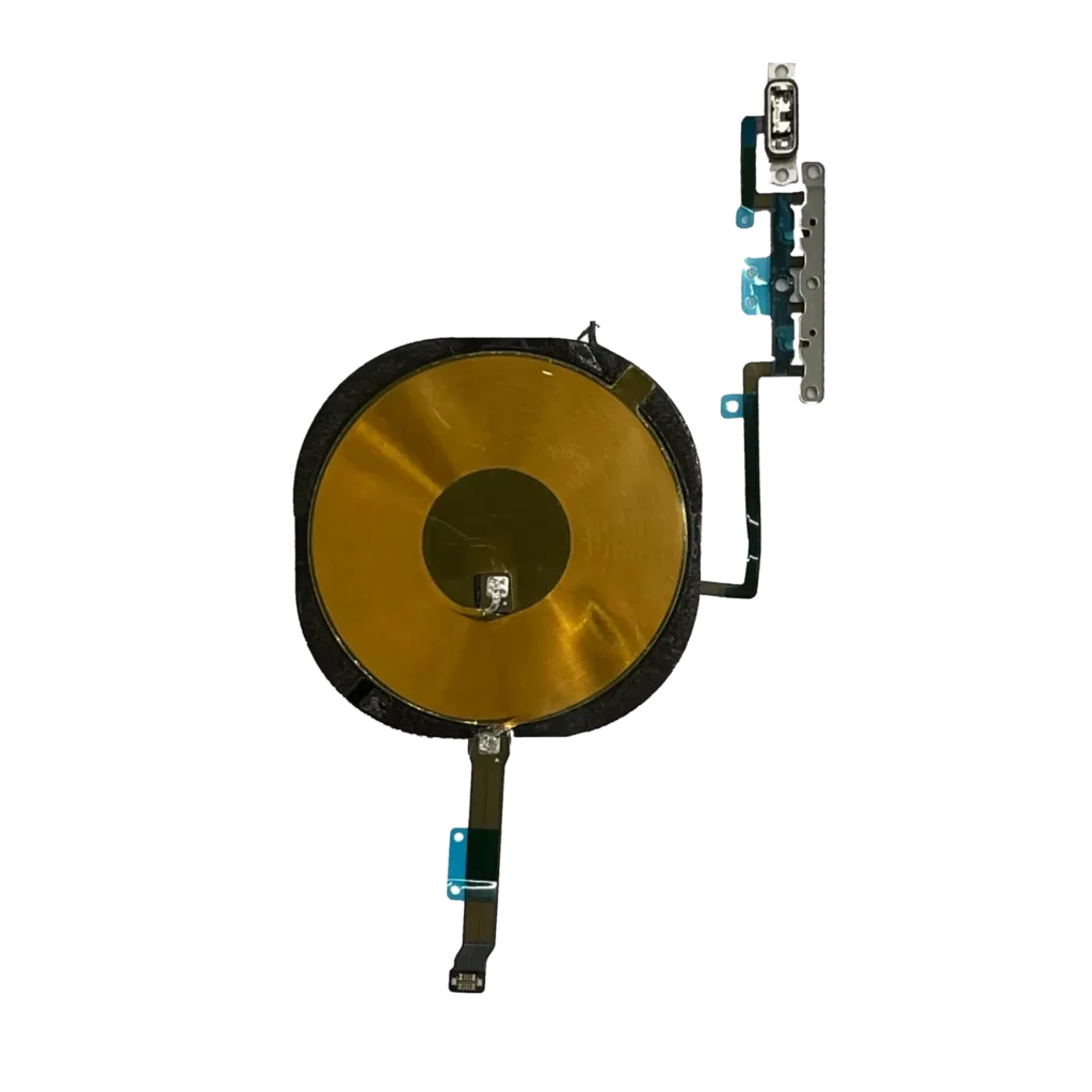 Wireless NFC Charging Flex Cable With Power & Volume Flex Pre-Installed For iPhone 11 Pro Max
