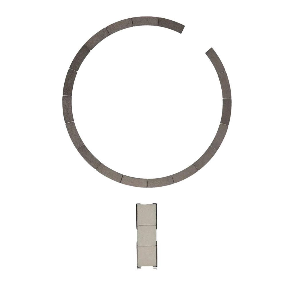 Wireless NFC Charging MagSafe Magnet For iPhone 15 Pro / 15 Pro Max (Premium)