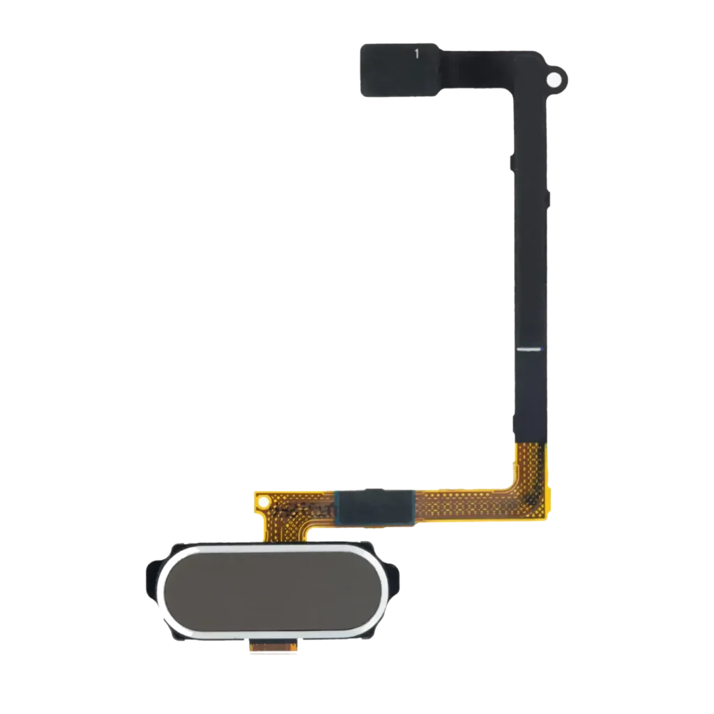 Home Button With Flex For Samsung Galaxy S6 (Gold)