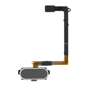 Home Button With Flex For Samsung Galaxy S6 (Gold)