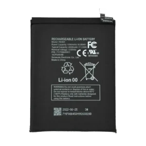 Replacement Battery For T-Mobile Revvl 6 5G / Revvl 6X 5G / Boost Mobile Celero 5G (2022) (RE001)