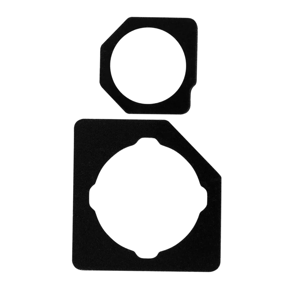 Back Camera Cotton For iPhone 14 / 14 Plus (2 Piece Set) (10 Pack)