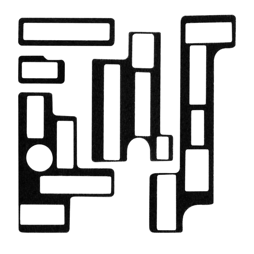 Mainboard Inline Insulator Sticker For iPhone 15 / 15 Plus (5 Piece Set) (10 Pack)