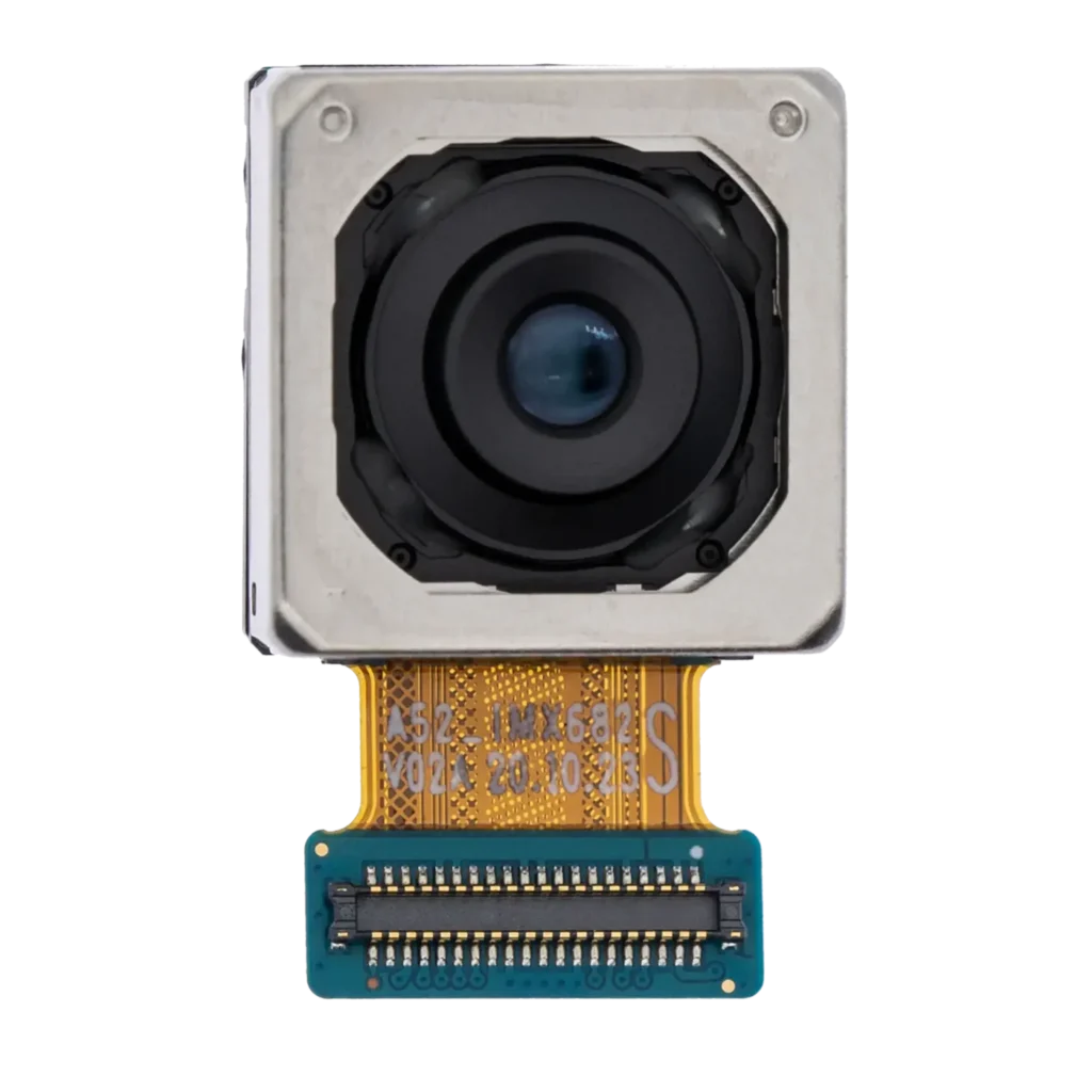 Back Camera (Wide) For Samsung Galaxy A52 4G (A525 / 2021) / 5G (A526 / 2021) / A72 (A725 / 2021) (Service Pack)