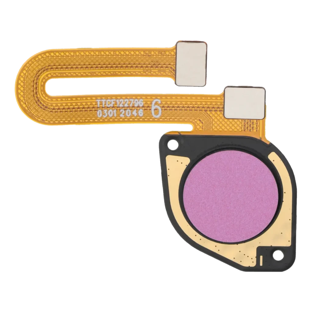 Fingerprint Reader With Flex Cable For Motorola Moto G20 (XT2128 / 2021) (Flamingo Pink)