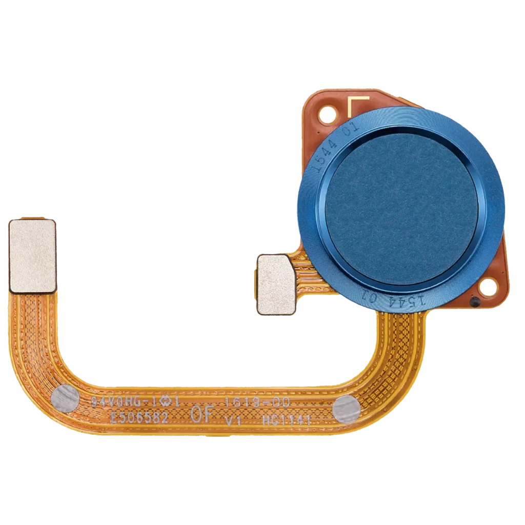 Fingerprint Reader With Flex Cable For Motorola Moto G Play (XT2093 / 2021) (Misty Blue)