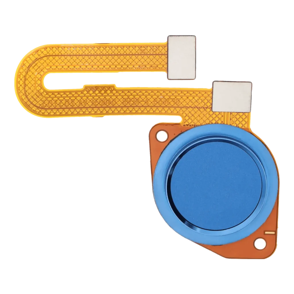 Fingerprint Reader With Flex Cable For Motorola Moto E7 Plus (XT2081 / 2020) (Navy Blue)
