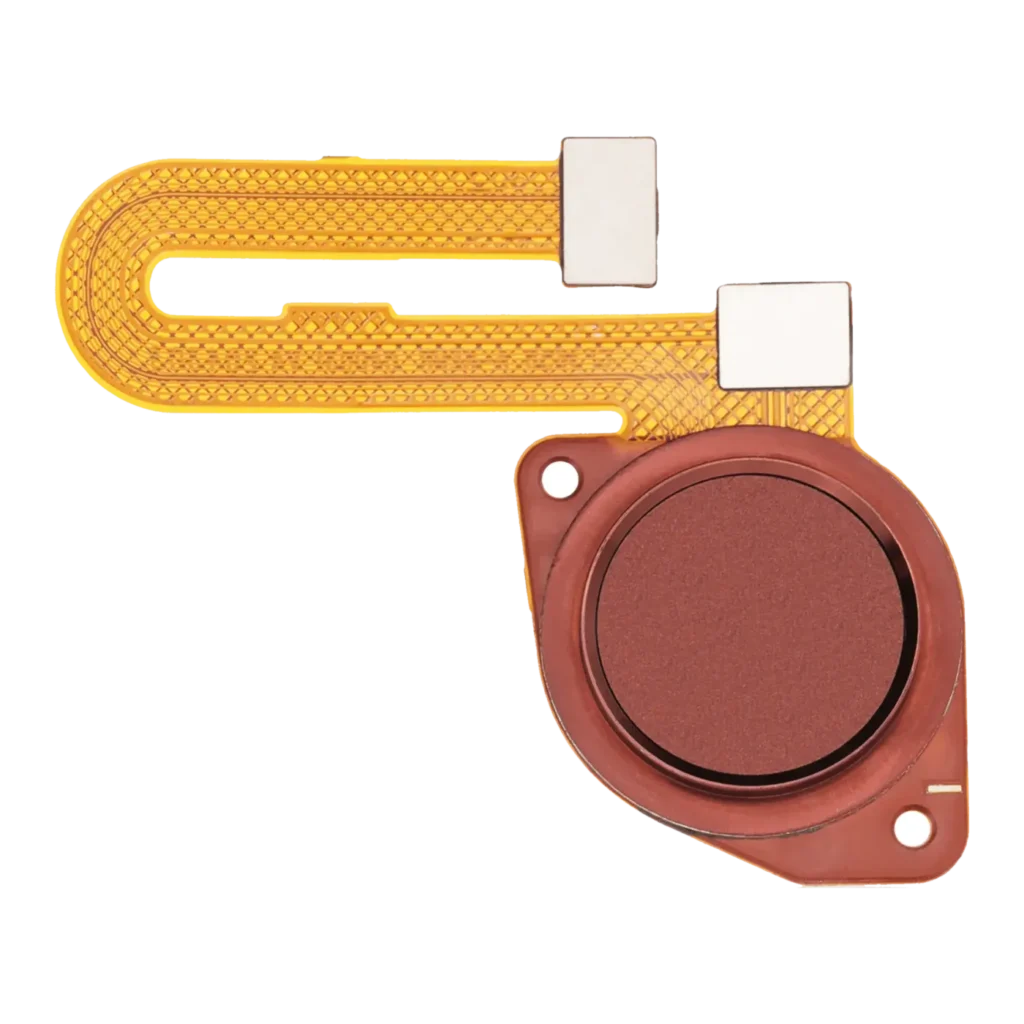 Fingerprint Reader With Flex Cable For Motorola Moto E7 Plus (XT2081 / 2020) (Amber Bronze)