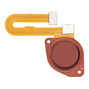 Fingerprint Reader With Flex Cable For Motorola Moto E7 Plus (XT2081 / 2020) (Amber Bronze)