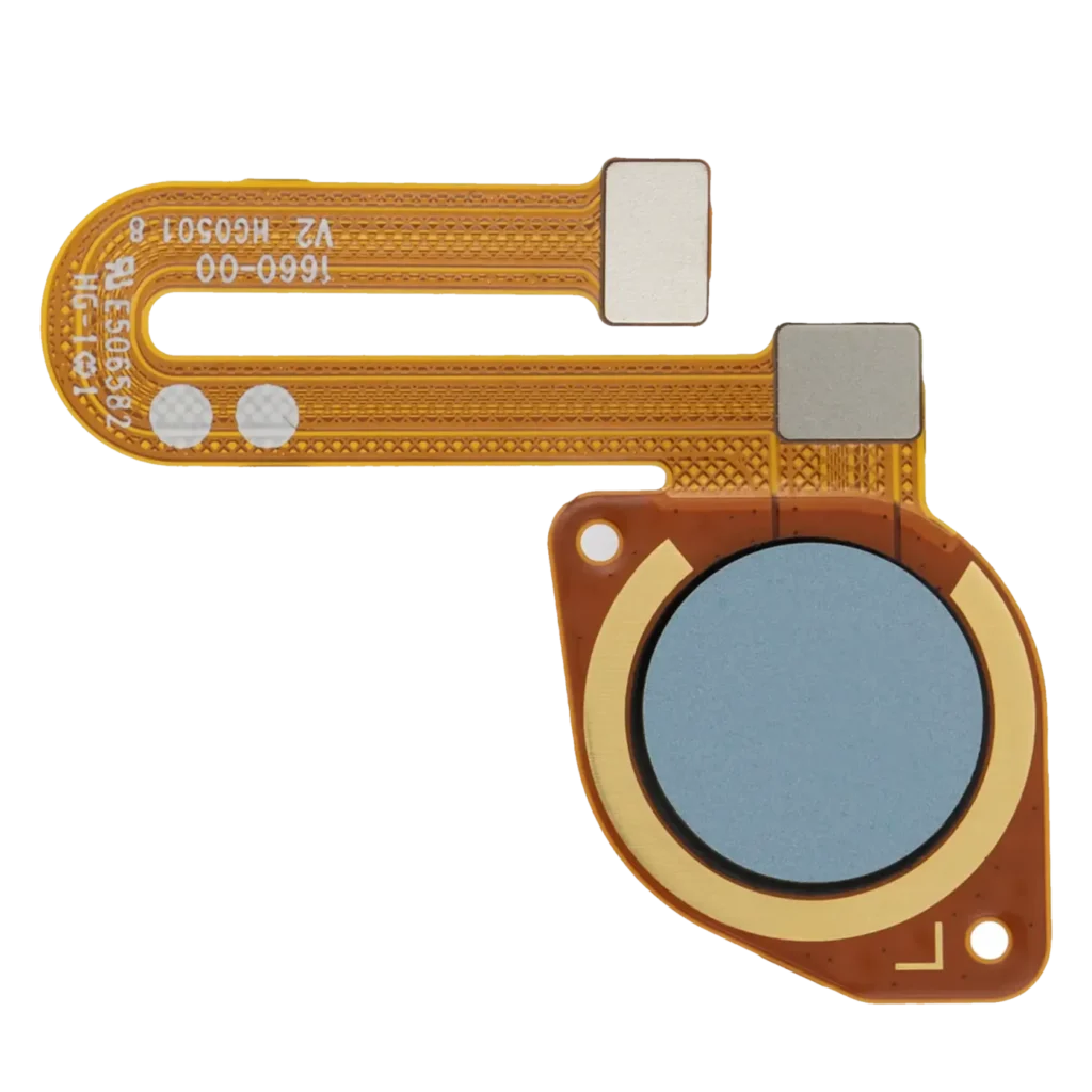 Fingerprint Reader With Flex Cable For Motorola Moto G20 (XT2128 / 2021) (Breeze Blue)