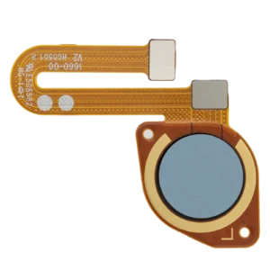 Fingerprint Reader With Flex Cable For Motorola Moto G20 (XT2128 / 2021) (Breeze Blue)