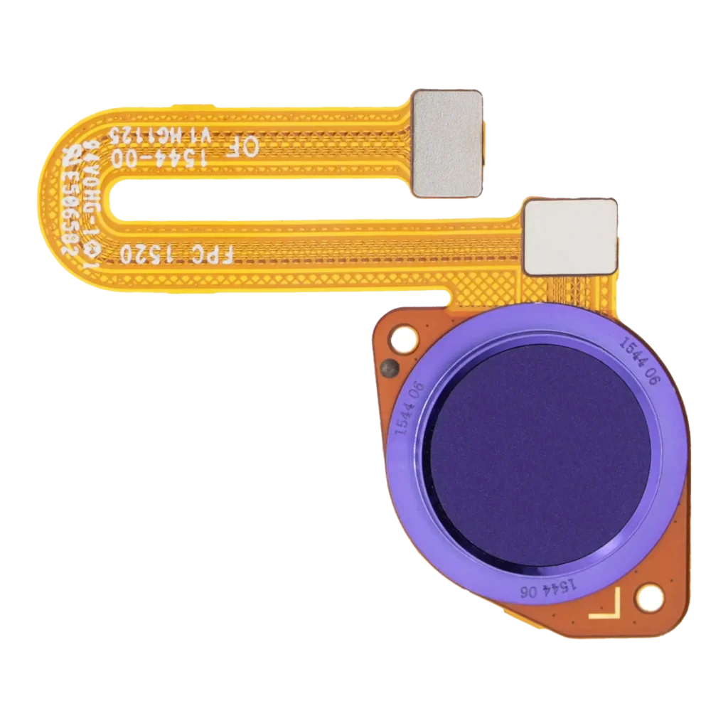 Fingerprint Reader With Flex Cable For Motorola Moto G9 Power (XT2091 / 2020) (Electric Violet)