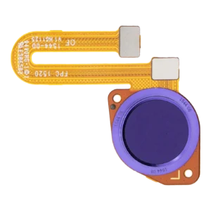 Fingerprint Reader With Flex Cable For Motorola Moto G9 Power (XT2091 / 2020) (Electric Violet)
