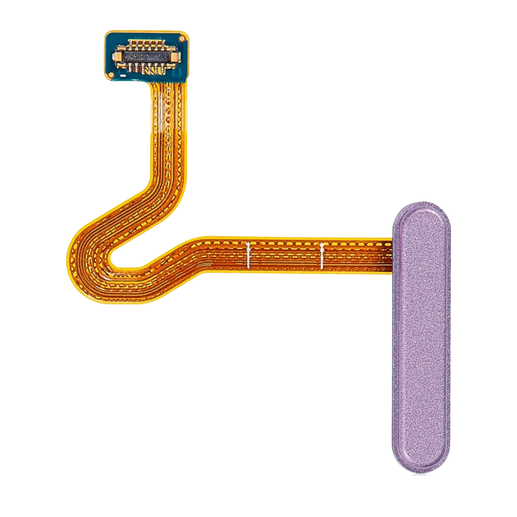 Fingerprint Reader With Flex Cable For Samsung Galaxy Z Flip 4 5G (F721) (Lavender)