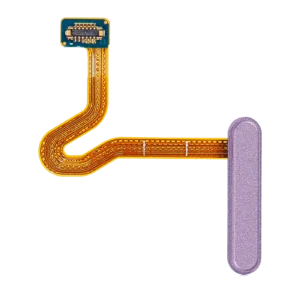 Fingerprint Reader With Flex Cable For Samsung Galaxy Z Flip 4 5G (F721) (Lavender)