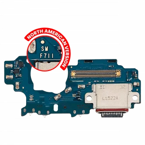 Charging Port Board For Samsung Galaxy Z Flip 3 5G (F711U) (US Version) (Premium)