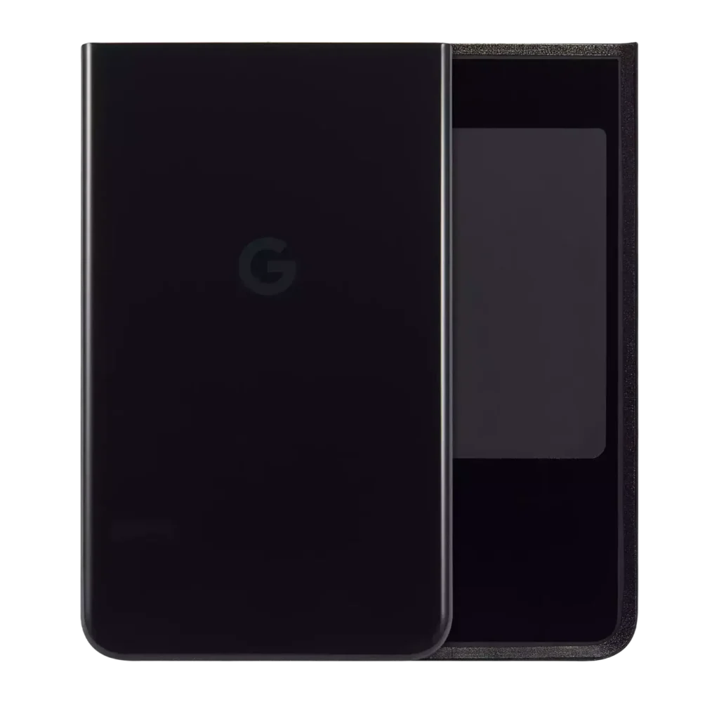 Back Cover Glass For Google Pixel 8 (Used OEM Pull: Grade A) (Obsidian)
