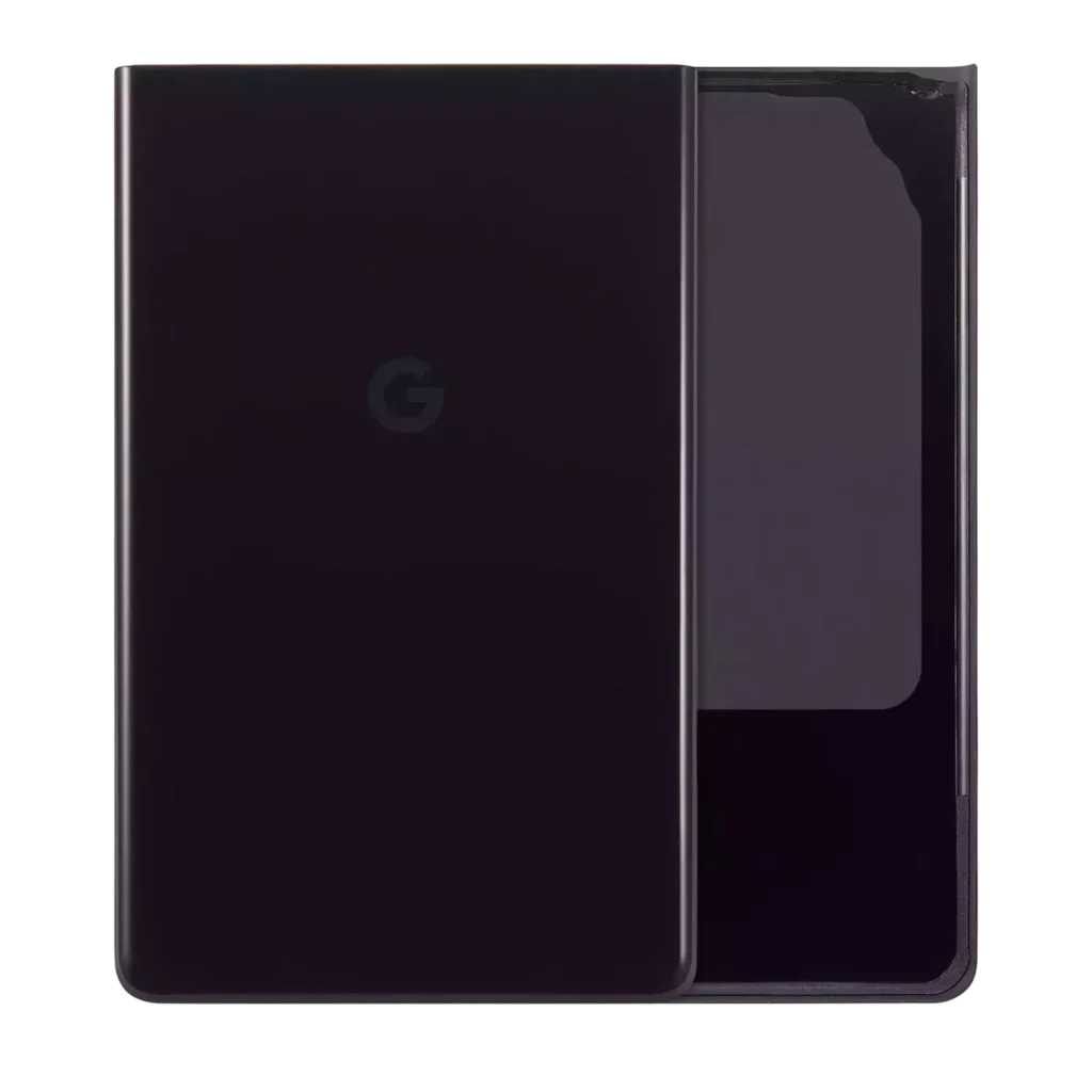 Back Cover Glass For Google Pixel 7 Pro (Used OEM Pull: Grade A) (Obsidian)