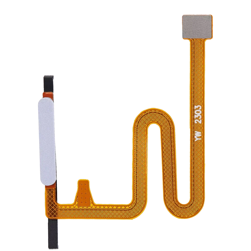 Fingerprint Reader With Flex Cable For Samsung Galaxy A14 (A145P / 2023) (Silver)