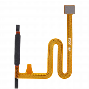 Fingerprint Reader With Flex Cable For Samsung Galaxy A14 (A145P / 2023) (Black)