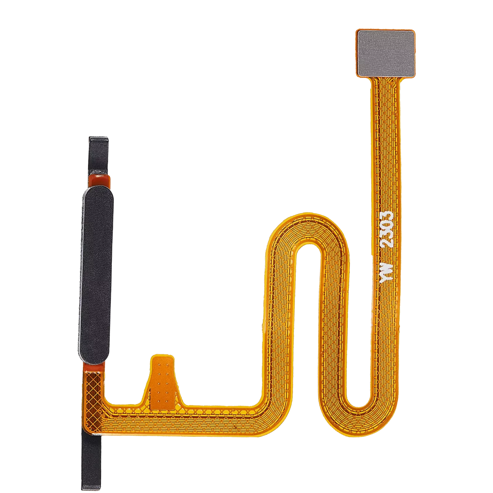 Fingerprint Reader With Flex Cable For Samsung Galaxy A14 (A145P / 2023) (Black)