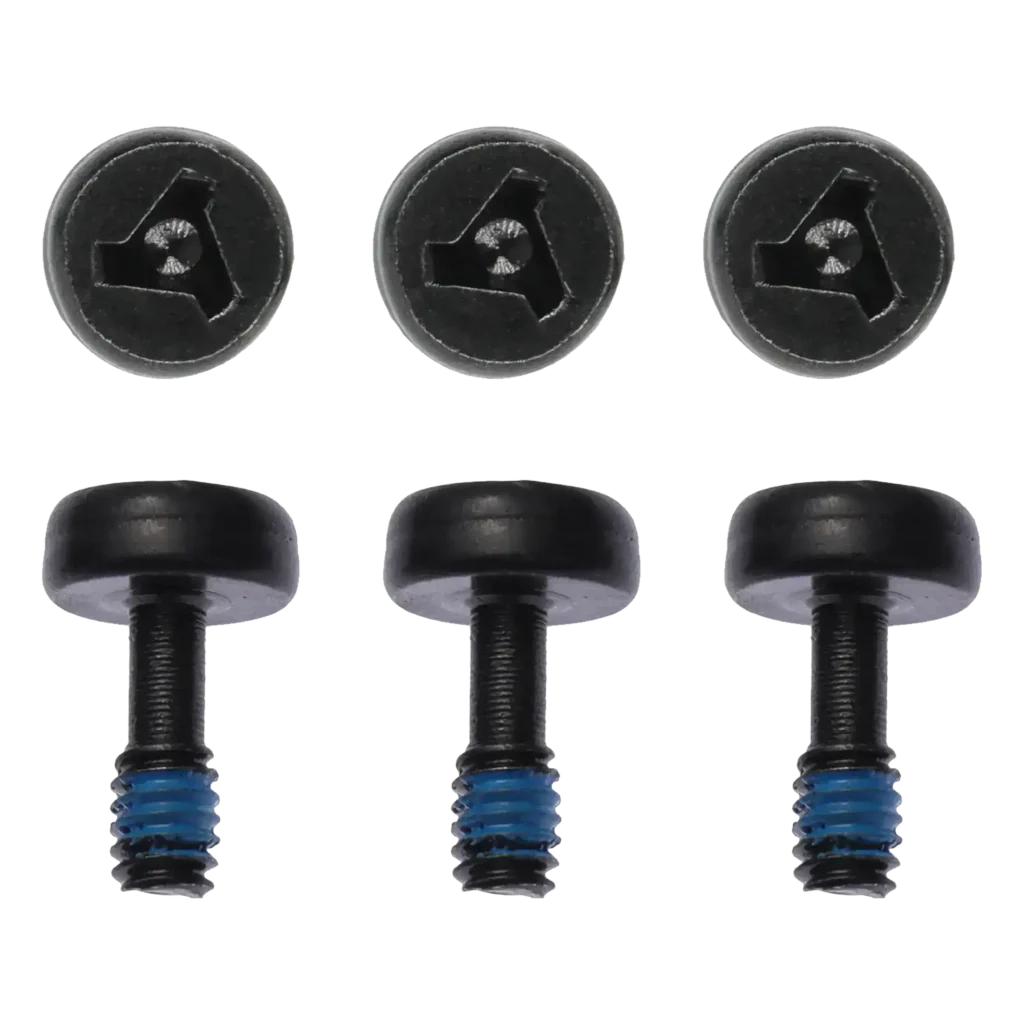 P6 Battery Screws (3pcs) For MacBook Pro 15" A1286 (2009-2012)