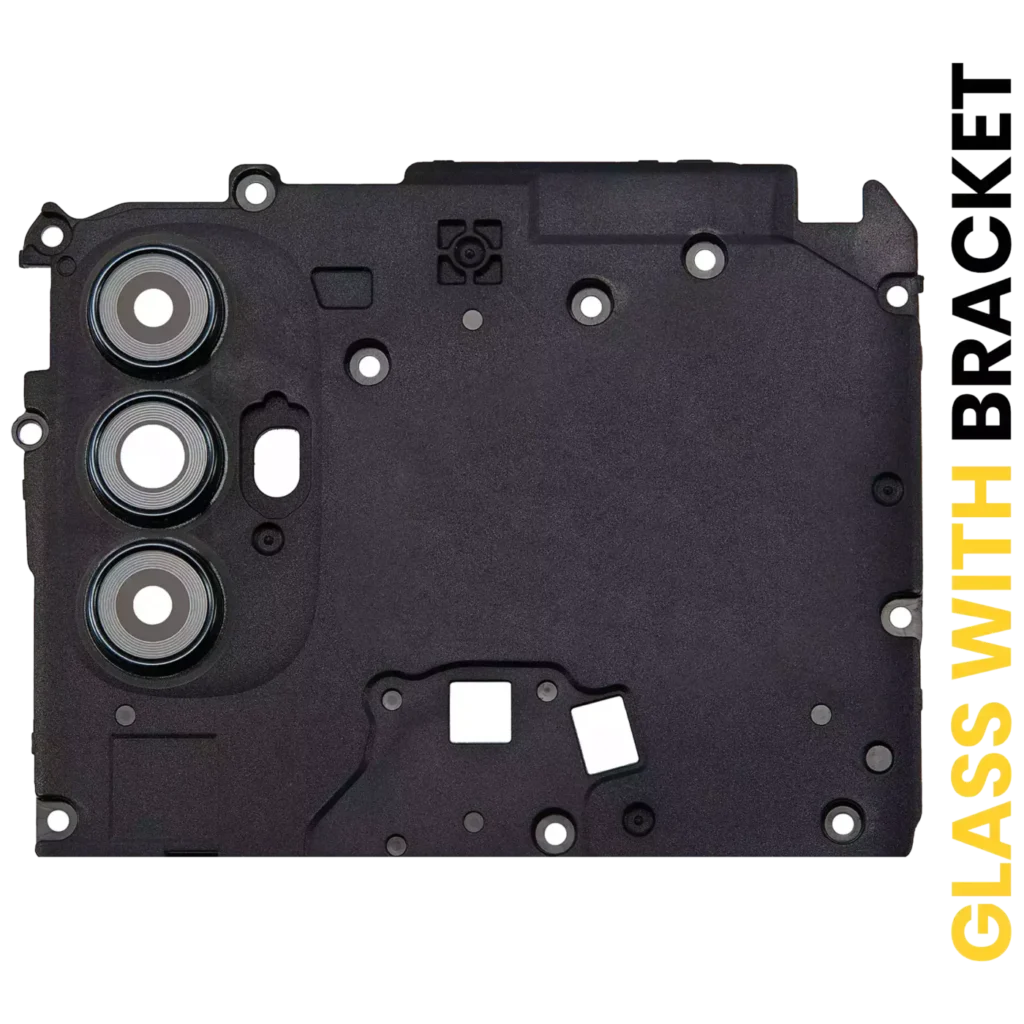Back Camera Lens With Bracket For Motorola Moto G Power (XT2165 / 2022) (Black)