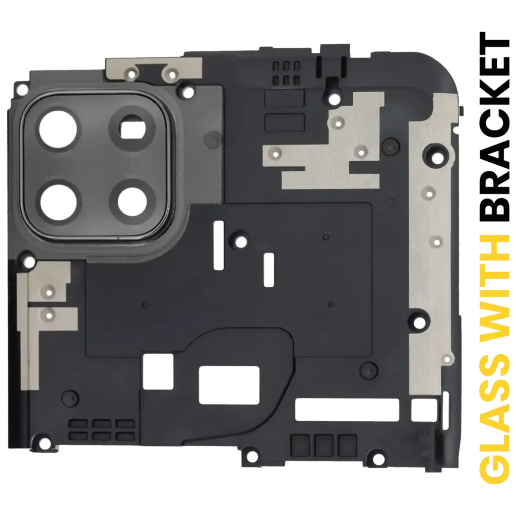 Back Camera Lens With Bracket For Motorola Moto G 5G (XT2113-3 / 2020) / One 5G Ace (XT2113-1/2 / 2021) (Volcanic Gray)