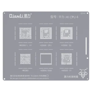 Bumblebee Stencil (QS146) For Huawei HI CPU 4 (Qianli)
