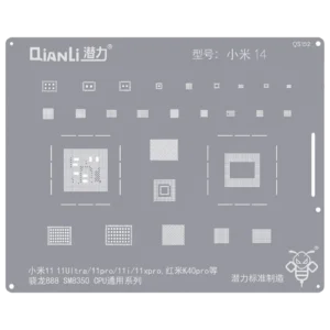 Bumblebee Stencil (QS152) For Xiaomi 14 (Qianli)