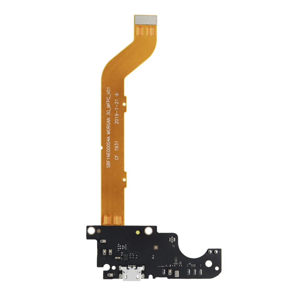 Charging Port Flex Cable (Type-C Version) For Alcatel 3V (5032 / 2019) (Aftermarket Plus)