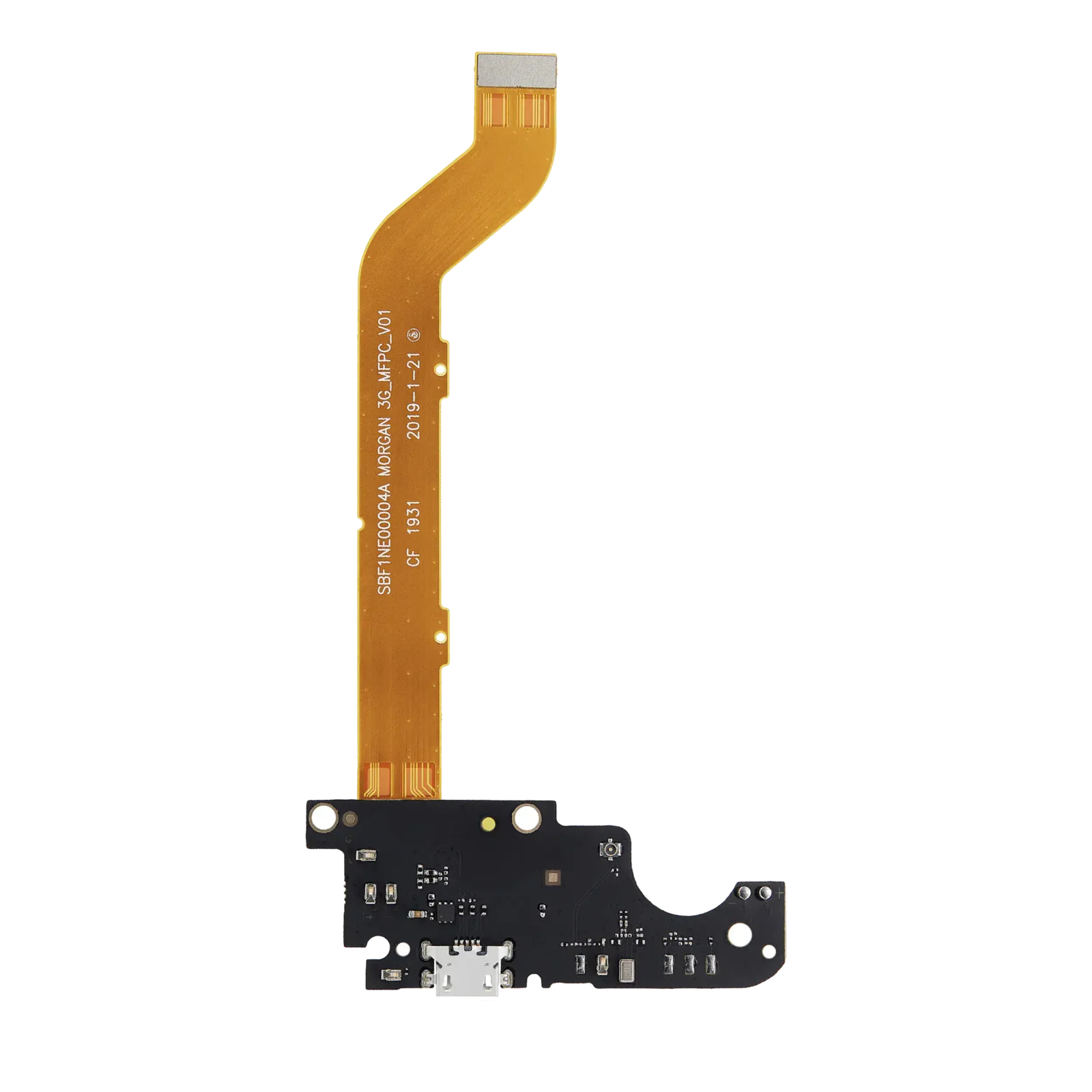 Charging Port Flex Cable (Type-C Version) For Alcatel 3V (5032 / 2019) (Aftermarket Plus)
