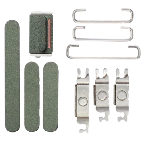 Hard Buttons (Power / Volume / Switch) For iPhone 13 / 13 Mini (Green)