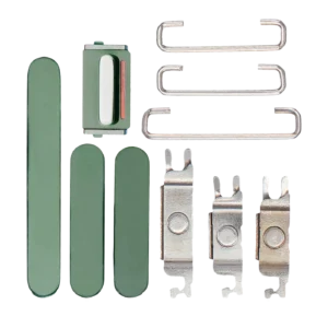 Hard Buttons (Power / Volume / Switch) For iPhone 13 Pro / 13 Pro Max (Alpine Green)