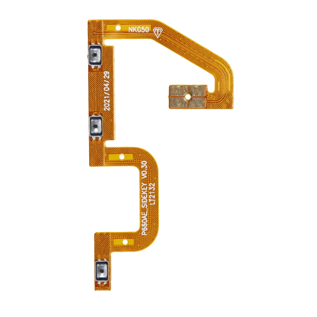 Power and Volume Button Flex Cable For Nokia G50 5G