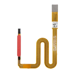 Fingerprint Reader With Flex Cable For Samsung Galaxy A03S (A037F / 2021) (Red)