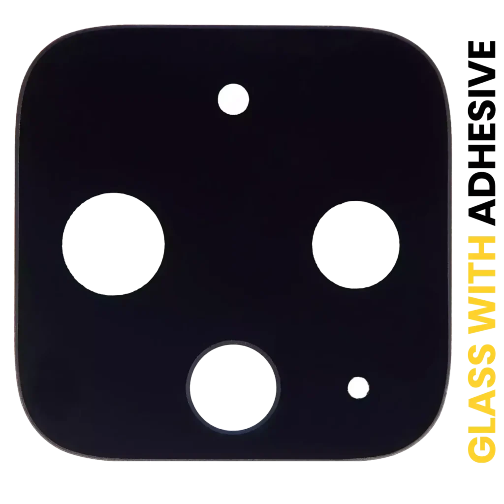 Back Camera Lens With Adhesive For Google Pixel 4