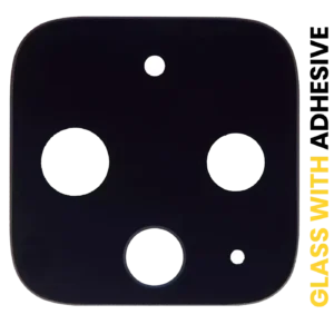 Back Camera Lens With Adhesive For Google Pixel 4