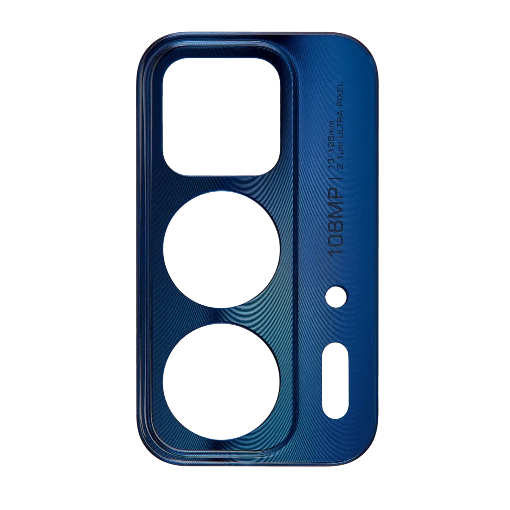 Back Camera Lens Bracket For Motorola Edge 20 Pro (XT2153-1 / 2021) (Midnight Blue)
